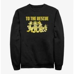 Discount 🔔 Disney Mickey Mouse Thanks Firefighters Sweatshirt ⭐