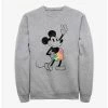 Coupon 🛒 Disney Mickey Mouse Tie Dye Mickey Sweatshirt 😍