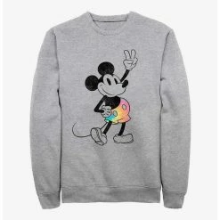 Coupon 🛒 Disney Mickey Mouse Tie Dye Mickey Sweatshirt 😍