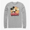 Coupon 🔥 Disney Mickey Mouse Tried And True Long-Sleeve T-Shirt ❤️
