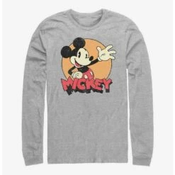 Coupon 🔥 Disney Mickey Mouse Tried And True Long-Sleeve T-Shirt ❤️