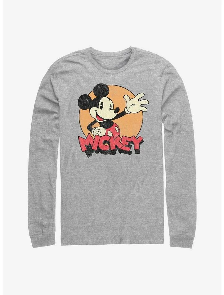 Coupon 🔥 Disney Mickey Mouse Tried And True Long-Sleeve T-Shirt ❤️ 1 Coupon 🔥 Disney Mickey Mouse Tried And True Long-Sleeve T-Shirt ❤️