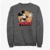 Discount 🤩 Disney Mickey Mouse Tried And True Sweatshirt ⌛