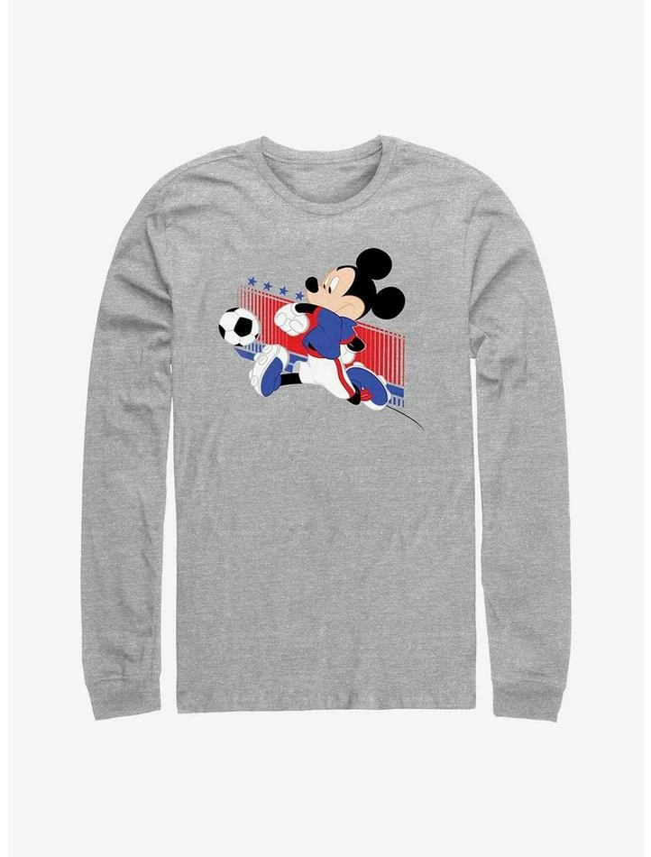 Buy ⭐ Disney Mickey Mouse Usa Kick Long-Sleeve T-Shirt ⌛ 1 Buy ⭐ Disney Mickey Mouse Usa Kick Long-Sleeve T-Shirt ⌛
