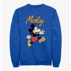 Best reviews of ⌛ Disney Mickey Mouse Vintage Mickey Sweatshirt 🔥
