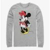 Best reviews of 🎁 Disney Minnie Mouse Classic Minnie Long-Sleeve T-Shirt ⌛