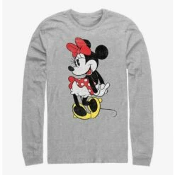 Best reviews of 🎁 Disney Minnie Mouse Classic Minnie Long-Sleeve T-Shirt ⌛