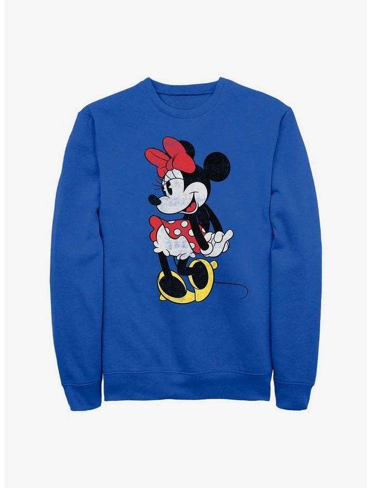 Flash Sale ⭐ Disney Minnie Mouse Classic Minnie Sweatshirt ✨ 1 Flash Sale ⭐ Disney Minnie Mouse Classic Minnie Sweatshirt ✨