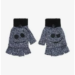 Cheap 🤩 The Nightmare Before Christmas Jack Convertible Gloves ✔️