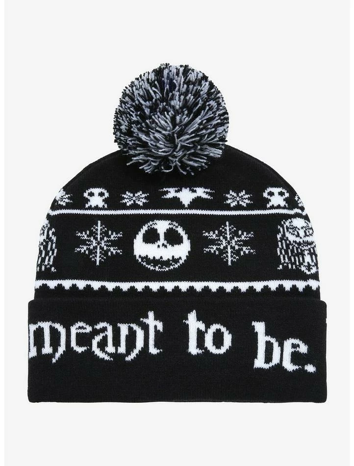 Coupon ๐ The Nightmare Before ๐ Christmas Meant To Be Pom Beanie โ๏ธ 2 Coupon ๐ The Nightmare Before ๐ Christmas Meant To Be Pom Beanie โ๏ธ - Image 2