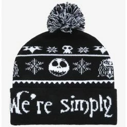 Coupon 😍 The Nightmare Before 😉 Christmas Meant To Be Pom Beanie ✔️