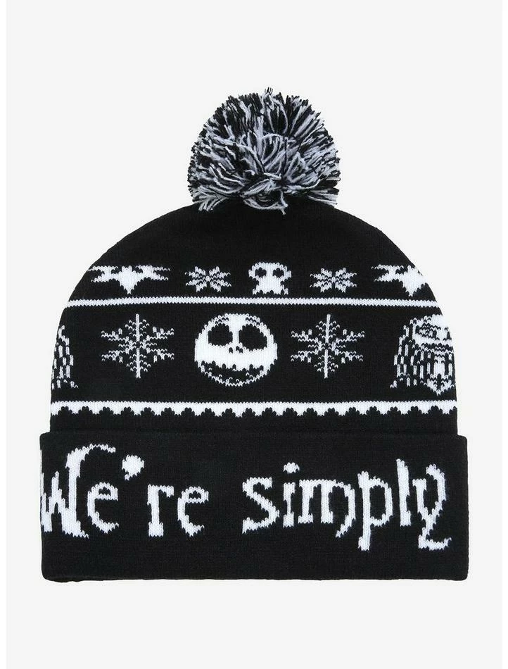 Coupon ๐ The Nightmare Before ๐ Christmas Meant To Be Pom Beanie โ๏ธ 1 Coupon ๐ The Nightmare Before ๐ Christmas Meant To Be Pom Beanie โ๏ธ