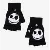 Hot Sale 💯 The Nightmare Before Christmas Jack & Bats Convertible Gloves ✔️