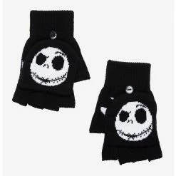 Hot Sale π― The Nightmare Before Christmas Jack & Bats Convertible Gloves βοΈ