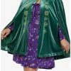 New 🧨 Her Universe Disney Hocus Pocus Winifred Velvet 🛒 Girls Hooded Cape Plus Size ❤️