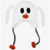 Cheapest ❤️ The Nightmare Before ❄ Christmas Zero Tassel Beanie 👏