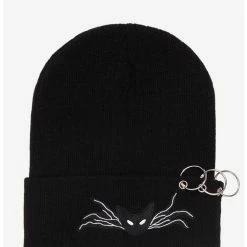 New ✔️ The Nightmare Before Christmas Pierced Beanie 🥰