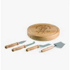 New ❤️ Disney The Nightmare Before ❤️ Christmas Jack and Sally Cheese Cutting Board & Tools Set 💯 -Dressup Outfits Shop 18606524 av1