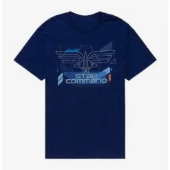 Deals ⭐ Disney Pixar Lightyear Star Command Logo T-Shirt 😉