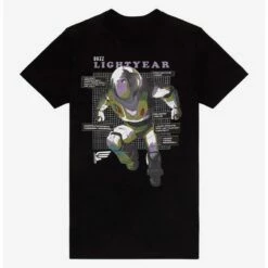 Hot Sale ✨ Disney Pixar Lightyear Buzz Blueprint T-Shirt 💯