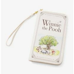 Budget ⌛ Loungefly Disney Winnie The Pooh Tech Book Cover Wallet 👏
