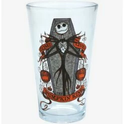 Top 10 ⭐ The Nightmare Before ❄ Christmas Pumpkin King Pint Glass 😉