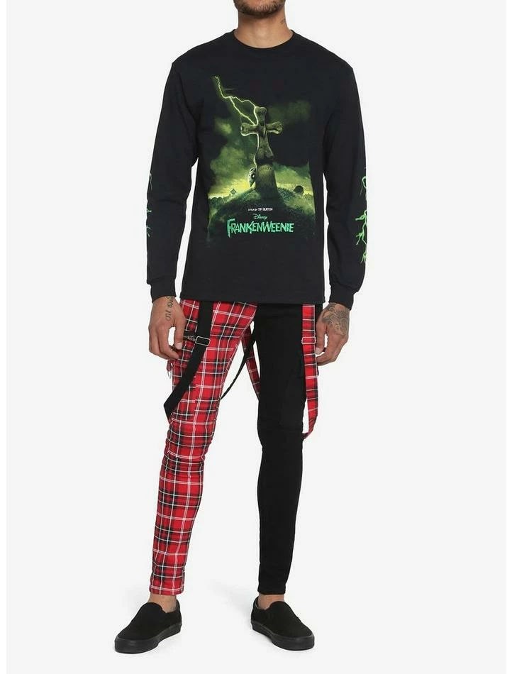 Wholesale 🧨 Frankenweenie Grave Long-Sleeve T-Shirt ❤️ 2 Wholesale 🧨 Frankenweenie Grave Long-Sleeve T-Shirt ❤️ - Image 2