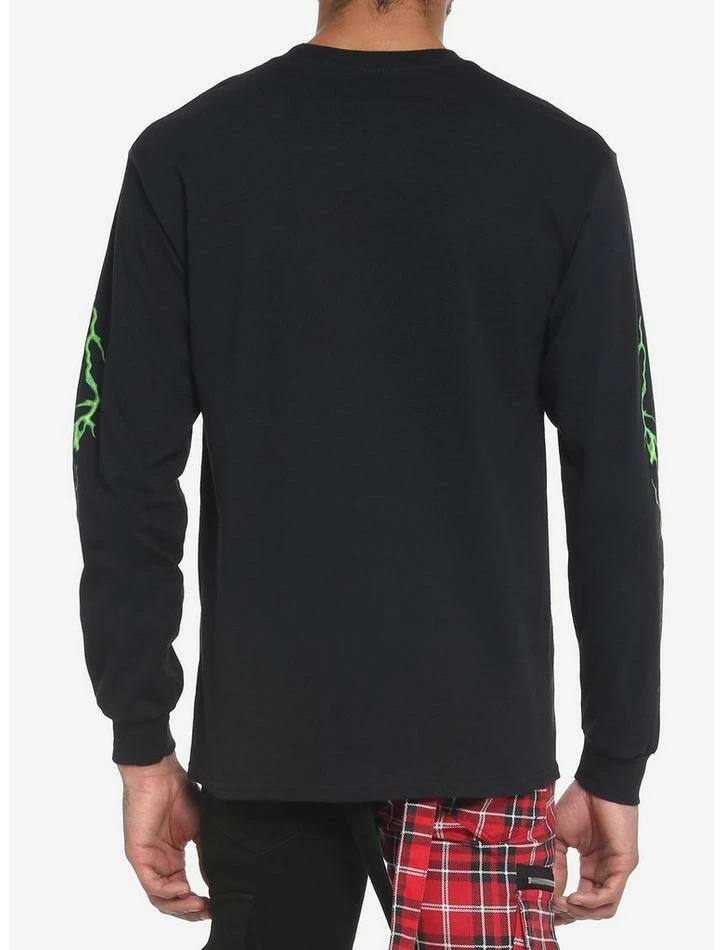 Wholesale 🧨 Frankenweenie Grave Long-Sleeve T-Shirt ❤️ 3 Wholesale 🧨 Frankenweenie Grave Long-Sleeve T-Shirt ❤️ - Image 3