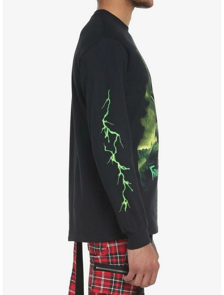 Wholesale 🧨 Frankenweenie Grave Long-Sleeve T-Shirt ❤️ 5 Wholesale 🧨 Frankenweenie Grave Long-Sleeve T-Shirt ❤️ - Image 5