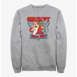 Buy ⌛ Disney Snow White and the Seven Dwarfs A Little Grumpy Sweatshirt 🥰