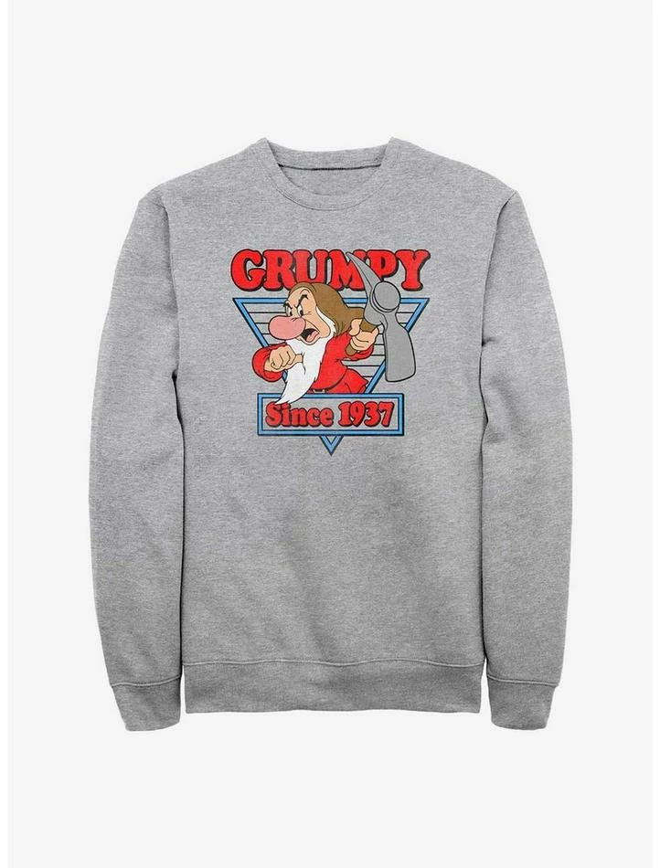 Buy ⌛ Disney Snow White and the Seven Dwarfs A Little Grumpy Sweatshirt 🥰 1 Buy ⌛ Disney Snow White and the Seven Dwarfs A Little Grumpy Sweatshirt 🥰