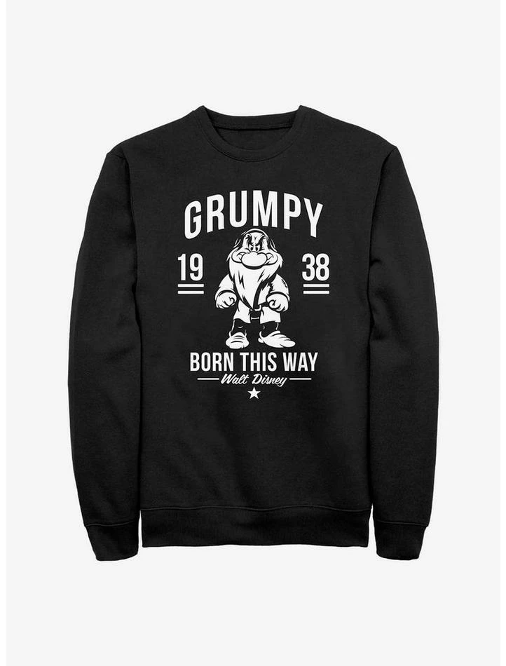 Brand new π Disney Snow White and the Seven Dwarfs Always Grumpy Sweatshirt π 1 Brand new π Disney Snow White and the Seven Dwarfs Always Grumpy Sweatshirt π