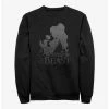 Best deal ✔️ Disney Beauty and the Beast Silhouette Sweatshirt 💯