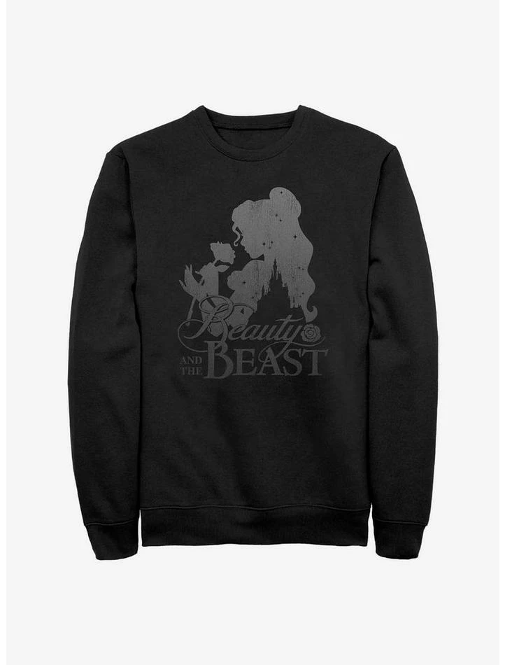 Best deal βοΈ Disney Beauty and the Beast Silhouette Sweatshirt π― 1 Best deal βοΈ Disney Beauty and the Beast Silhouette Sweatshirt π―