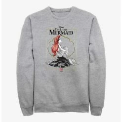 New 🥰 Disney The Little Mermaid Framed Anniversary Sweatshirt ⭐
