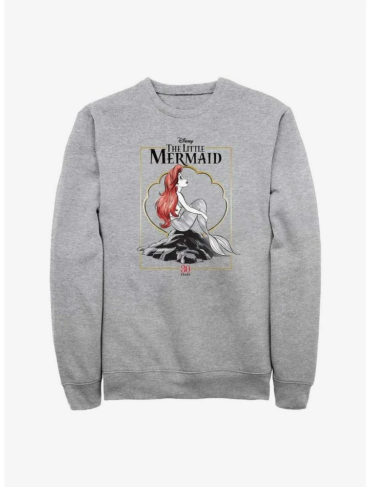 New 🥰 Disney The Little Mermaid Framed Anniversary Sweatshirt ⭐ 1 New 🥰 Disney The Little Mermaid Framed Anniversary Sweatshirt ⭐