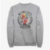 Promo 👍 Disney Beauty and the Beast Gaston Lift Sweatshirt 🤩