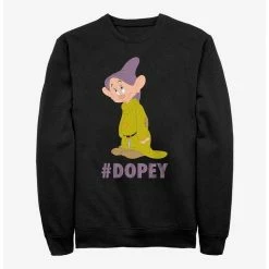 Cheapest ❤️ Disney Snow White and the Seven Dwarfs Hashtag Dope Sweatshirt 🥰