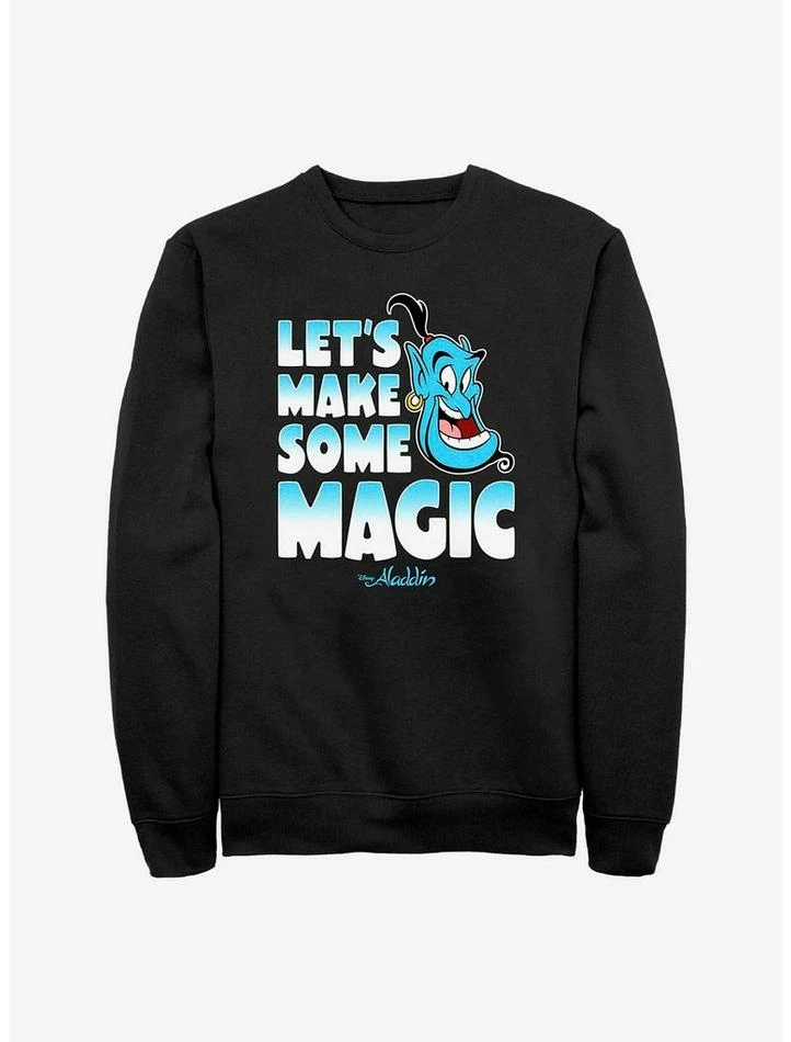 Best Sale ⌛ Disney Aladdin Magic Maker Sweatshirt ⭐ 1 Best Sale ⌛ Disney Aladdin Magic Maker Sweatshirt ⭐