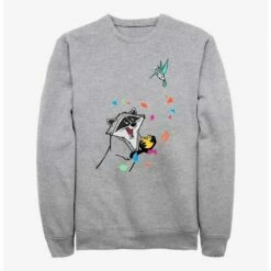Promo ⭐ Disney Pocahontas Meeko and Flit Sweatshirt ❤️