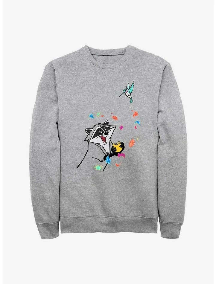 Promo ⭐ Disney Pocahontas Meeko and Flit Sweatshirt ❤️ 1 Promo ⭐ Disney Pocahontas Meeko and Flit Sweatshirt ❤️