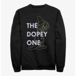 Buy 🎉 Disney Snow White and the Seven Dwarfs One Dopey Dwarf Sweatshirt 😀