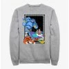 Best Sale 🛒 Disney Aladdin Poster in the Lamp Sweatshirt 😀