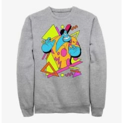 Outlet 😉 Disney Aladdin Rad Genie Sweatshirt 💯