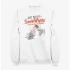 Promo ❤️ Disney Snow White and the Seven Dwarfs Sweet Kiss Sweatshirt 🥰