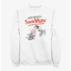 Promo ❤️ Disney Snow White and the Seven Dwarfs Sweet Kiss Sweatshirt 🥰