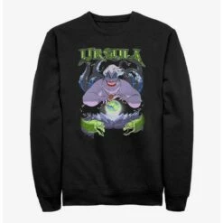 Outlet 👏 Disney The Little Mermaid Ursula Charm Sweatshirt 😉