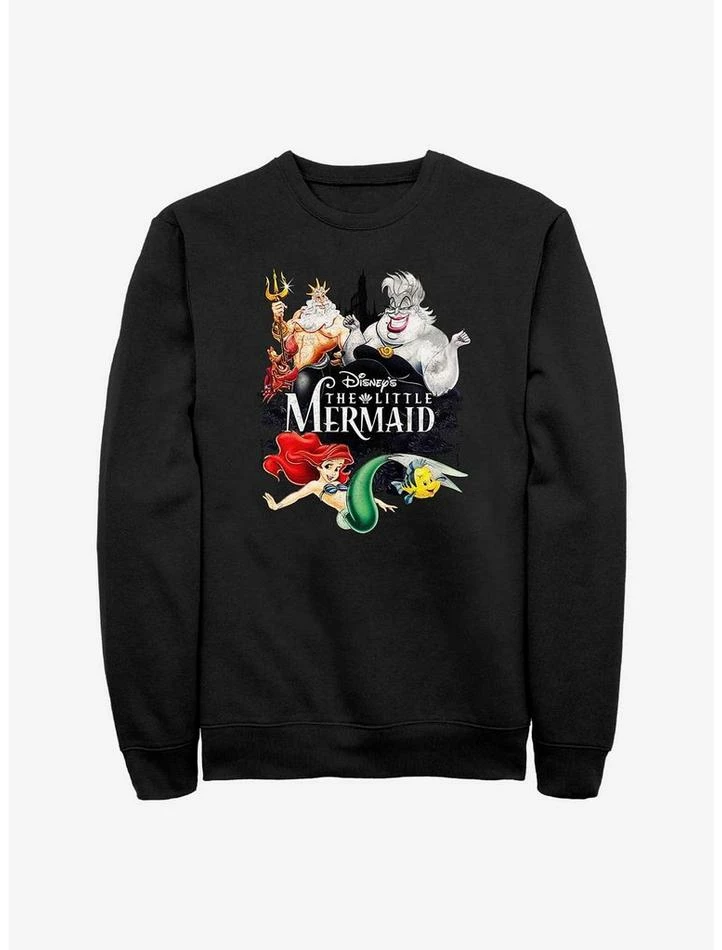 Coupon π Disney The Little Mermaid Watercolor Mermaid Sweatshirt β¨ 1 Coupon π Disney The Little Mermaid Watercolor Mermaid Sweatshirt β¨