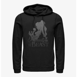Best deal 🧨  Disney Beauty and the Beast Silhouette Hoodie ❤️