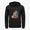 Promo ✔️ Disney Beauty and the Beast Beauty Poster Hoodie 🧨